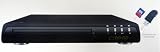 Supersonic SC-23 2.1 Channel DVD Player with USB and SD Card Slot