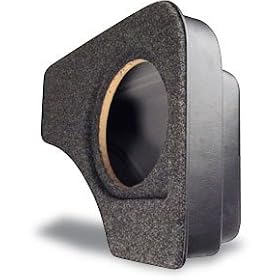 Q-Customs Factory-fit Subwoofer Enclosures 1993-1998 Jeep Grand Cherokee 1996-98 Tan by Q-Logic