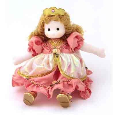 Sleeping Beauty Princess Collectible Musical Doll