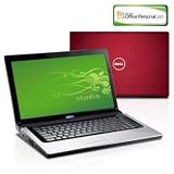 DELL Studio 15 �v���~�A���p�b�P�[�W(�N���V�b�N�E���b�h)�@15.6�C���`/VistaPremium/4G/500G/Office