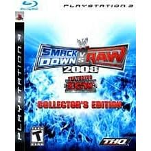 WWE Smackdown Vs Raw 2008 Collector's Edition