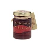 Marsala Wine Jelly - 3.5 oz/100 gr by Montecurto, Italy.