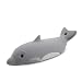 Bone Collection 4GB USB Flash Dolphin Drive, Gray
