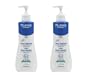 Mustela Dermo-Nettoyant Lot de 2 x 500 ml