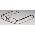 Coach MARGARET 580 EyeGlasses Color toffee