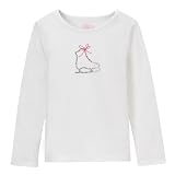 CI Girls' L/S Ice Skate Tee White