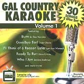 CD-Charts  Search : Gal Country Karaoke, Vol. 1