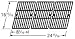 Search : Universal Porcelain Coated Cast Iron Cooking Grid 16 15/16" x 24 15/16"