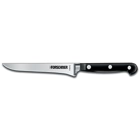 R H. Forschner by Victorinox 5-Inch Forged Boning Knife, Black POM Handle by R.H. Forschner Victorinox