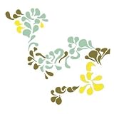 Eigenschaften Domestic  / Domestic Tapetensticker mini pop flower gold