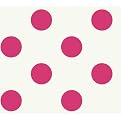 Large Polka Dot - Hot Pink (27")
