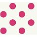 Large Polka Dot - Hot Pink (27")