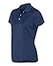 Hanes Women's Cool Dri Sportshirt, Large, Navy