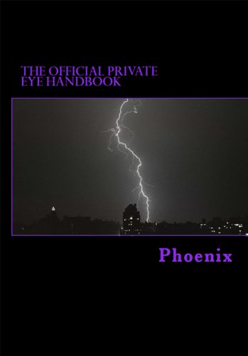 The Official Private Eye Handbook: Featuring Brick Stone, Private Eye (City of Magick)