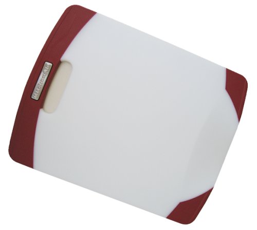 KitchenAid Professional Poly Cutting Board Red 11 in x 14 in