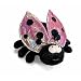 Plush Chatter Box Bugs Lady Bug 4.5