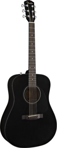 Fender Acoustics CD-60 BLK