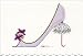 Bridal Shower Greeting Card - Umbrella Shower Shoe