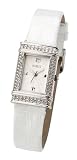 Oasis Ladies White Strap Watch