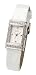 Oasis Ladies White Strap Watch