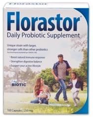 Florastor Maximum Strength Probiotic 250 Mg - 100 CAPSULES (Pack of 50 x 2)***SPECIAL by Biocodex