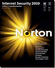 Norton Internet Security 2010 – 3 User Edition