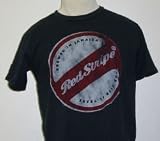Red Stripe Beer Hooray For Beer Classic Logo and Slogan Men's Vintage T-shirt by Junk Food Clothing