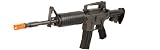 AEG Auto Electric M4A1 Carbine Electric Airsoft Rifle with Adjustable Stock and Rechargeable Battery