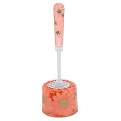 Klob�rste Toilettenb�rste mit Halter Sonnenblume Rot