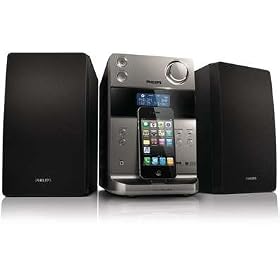 Philips DCB188/05 Classic DAB Micro Music System with Dock for iPod/iPhone