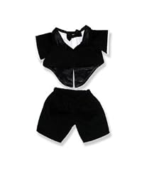 Tuxedo Outfit #599110 fits 12" Pink Moose animals and most Webkinz, Shining Star and 10"-12" Stuffed Animals