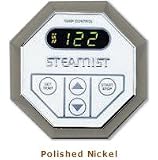 Steam Generators by Steamist - TC-135 in Brushed Nickel