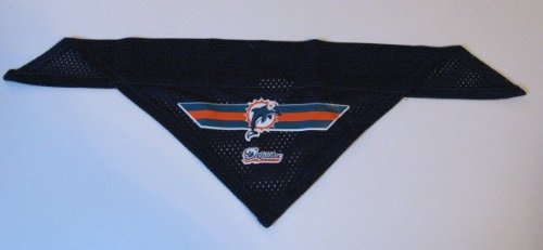 Miami Dolphins NFL Dog Bandana