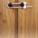 Safety 1st U-Shaped Cabinet Slide Lock 2 Pack