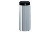 30 Litre Touch Bin Brilliant Steel.
