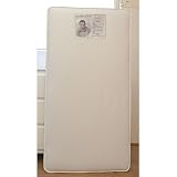 Convoluted Layered 2 in 1 Crib Mattress