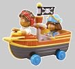 Dora and Diego Pirate Ship - Take Along Nickelodeon
