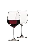 Zoom Produkt-Bild: Bohemia Cristal - Burgunderkelch, 695 ml, 6er-Set