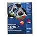 Avery 8942 CD/DVD White Glossy Labels for Ink Jet Printers, 20 Labels per pack