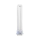 ASL TT9/E/27K 9-Watt Twin-Tube 4-Pin Electronic Ballast Compact Fluorescent Bulb, Warm White