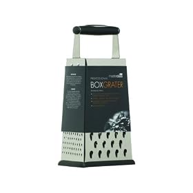 Master Class Grater / Box Grater Stainless Steel, 24.5cm
