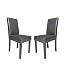 Parsons Brown Side Chairs (Set of 2)