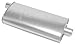 Walker Exhaust Quiet-Flow Stainless Steel 21045 Direct Fit Exhaust Muffler