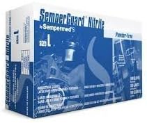 SemperGuard Nitrile Powder-free Textured Large by Proskin Industries
