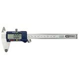 KS Tools 300.0520 Digital-Messschieber 0-150mm, matt verchromt, mm und Zoll-Teilungvon "KS Tools"