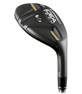 Adams Golf Idea Tech V3 4 Hybrid Club  (Right, Graphite, Stiff Flex)