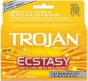 Trojan Ultra Ribbed Ecstasy Condoms 10 Box