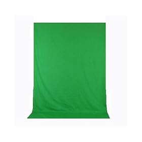 Britek#GC915 Chromakey Green Screen 9'x15' Ft photography backdrop New by Britek,with Light weight and Easy to fold