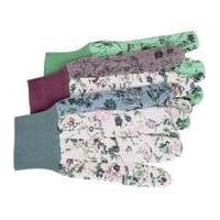 BOSS Ladies Cotton Jersey With Dots, Assorted colors from Cotton Gloves