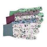 BOSS Ladies Cotton Jersey With Dots, Assorted colors by Boss Manufacturing Company